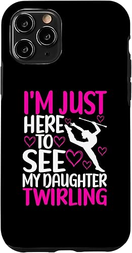 iPhone 11 Pro Baton Twirling Outfit Majorette Baton Twirler Case