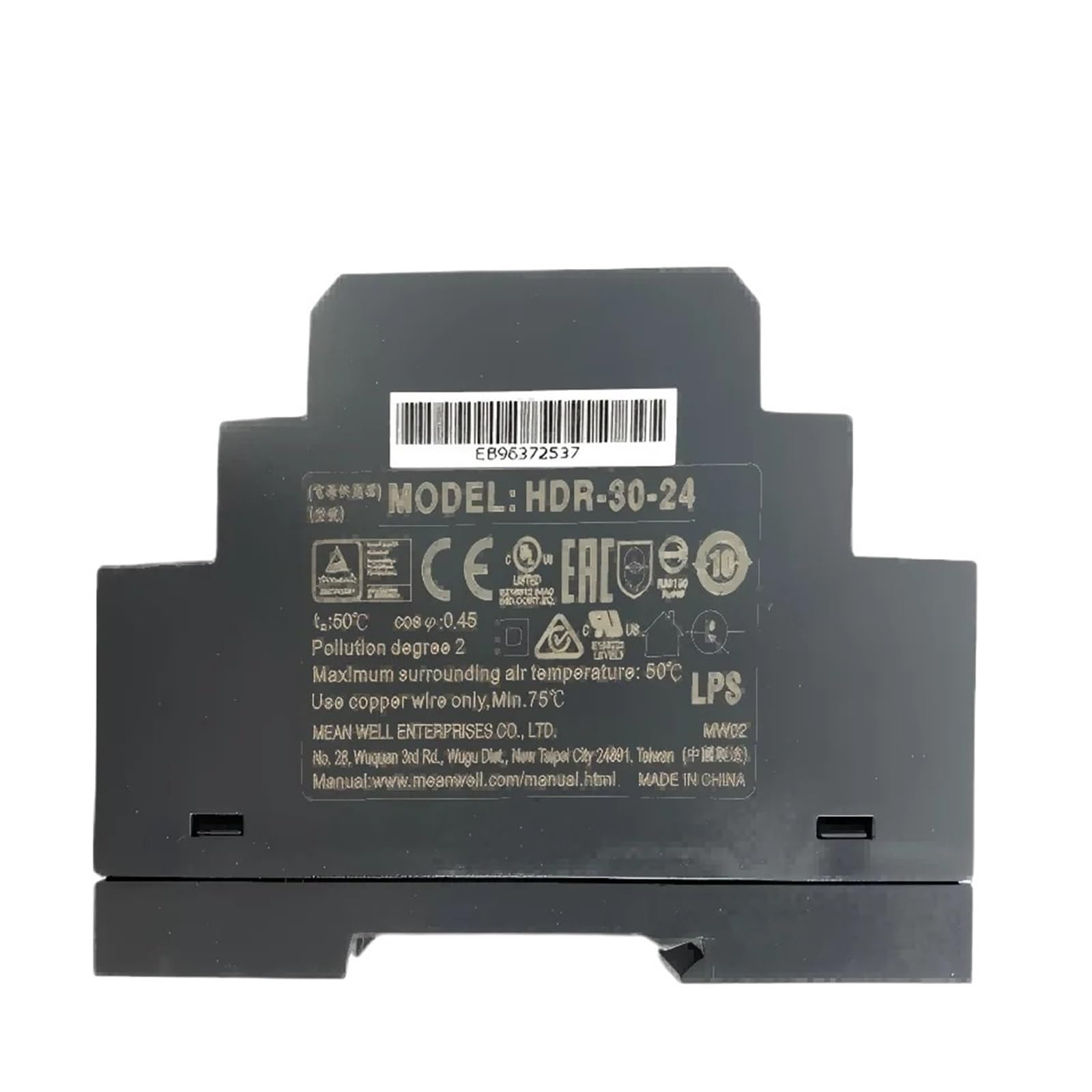 BRODEFUP 30W HDR-30-5V HDR-30-12V HDR-30-15V HDR-30-24V HDR-30-48V(HDR-30-24)