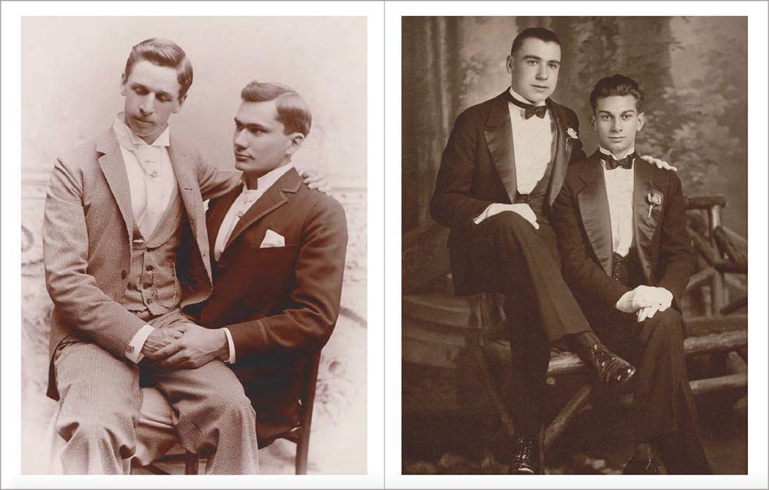 LOVING - Männer, die sich lieben - Fotografien von 1850-1950 (LOVING Vintage-Fotografien 1): Eine Hymne auf die Liebe | Coffee-Table-Book