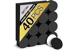 DIYMAG Magentic Dots with Adhesive Backing 40-Piece Craft Magnets