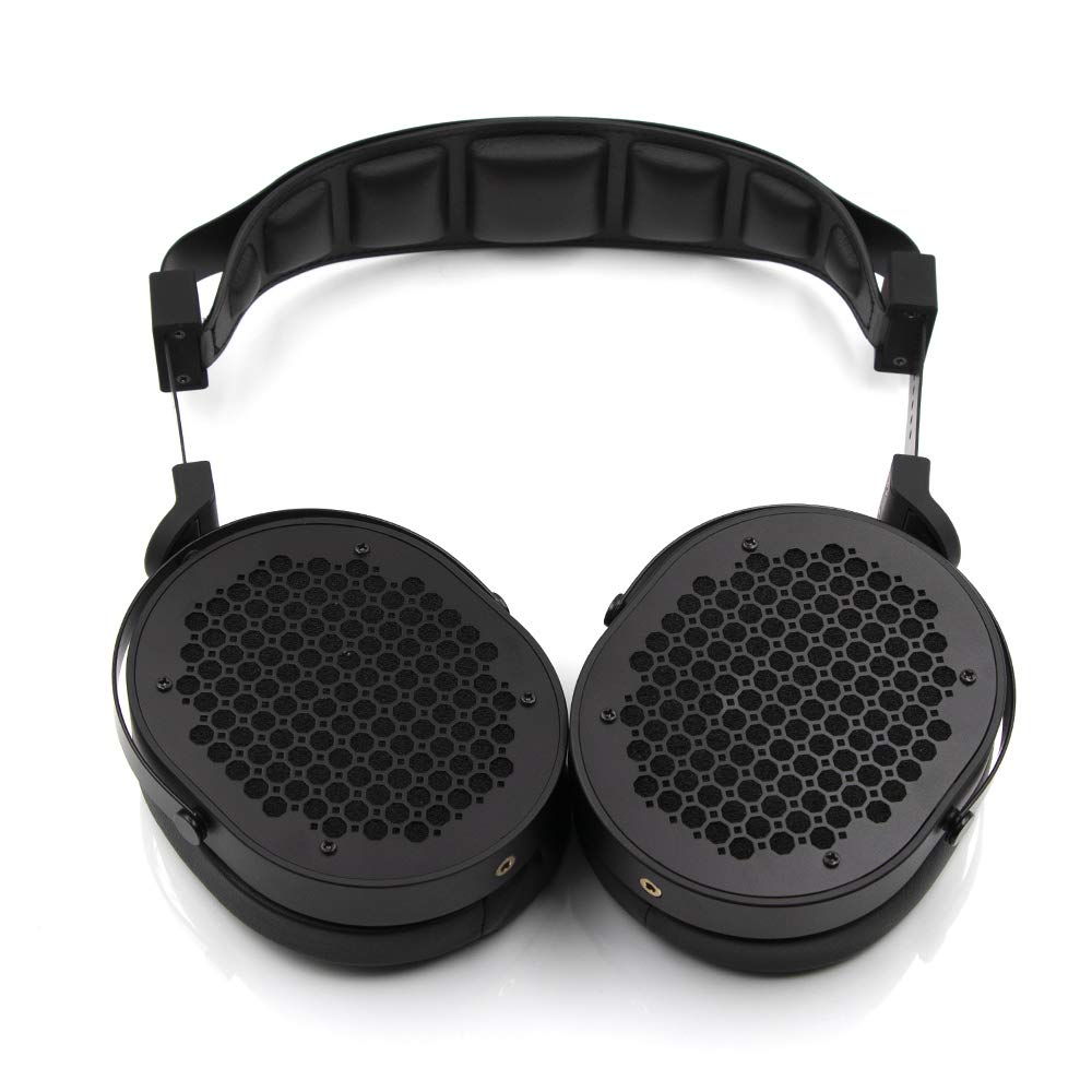 Amazon.co.jp: Gold Planar GL600平面駆動HIFIハイエンドヘッドホン 