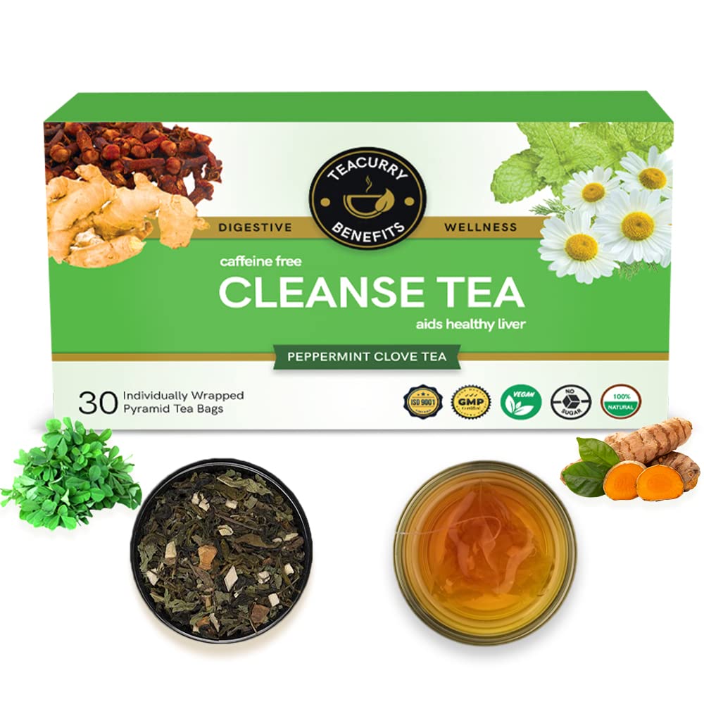 See full amazon price history chart for TEACURRY Anti Alcohol Tea (30 Tea Bags, 1 Month Pack) - Quit Alcohol and Clean Liver | Liver Cleanse Tea, Liver Detox Ayurvedic and Green Tea for Liver Detox TEACURRY Anti Alcohol Tea (30 Tea Bags, 1 Month Pack) - Quit Alcohol and Clean Liver | Liver Cleanse Tea, Liver Detox Ayurvedic and Green Tea for Liver Detox (B09877VV1B) Amazon Price History, Amazon Price Tracker