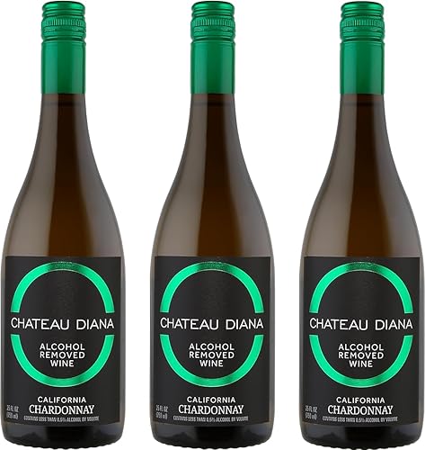 Chateau Diana Cero Alcohol California Chardonnay (3 x 25.4 fl oz.)