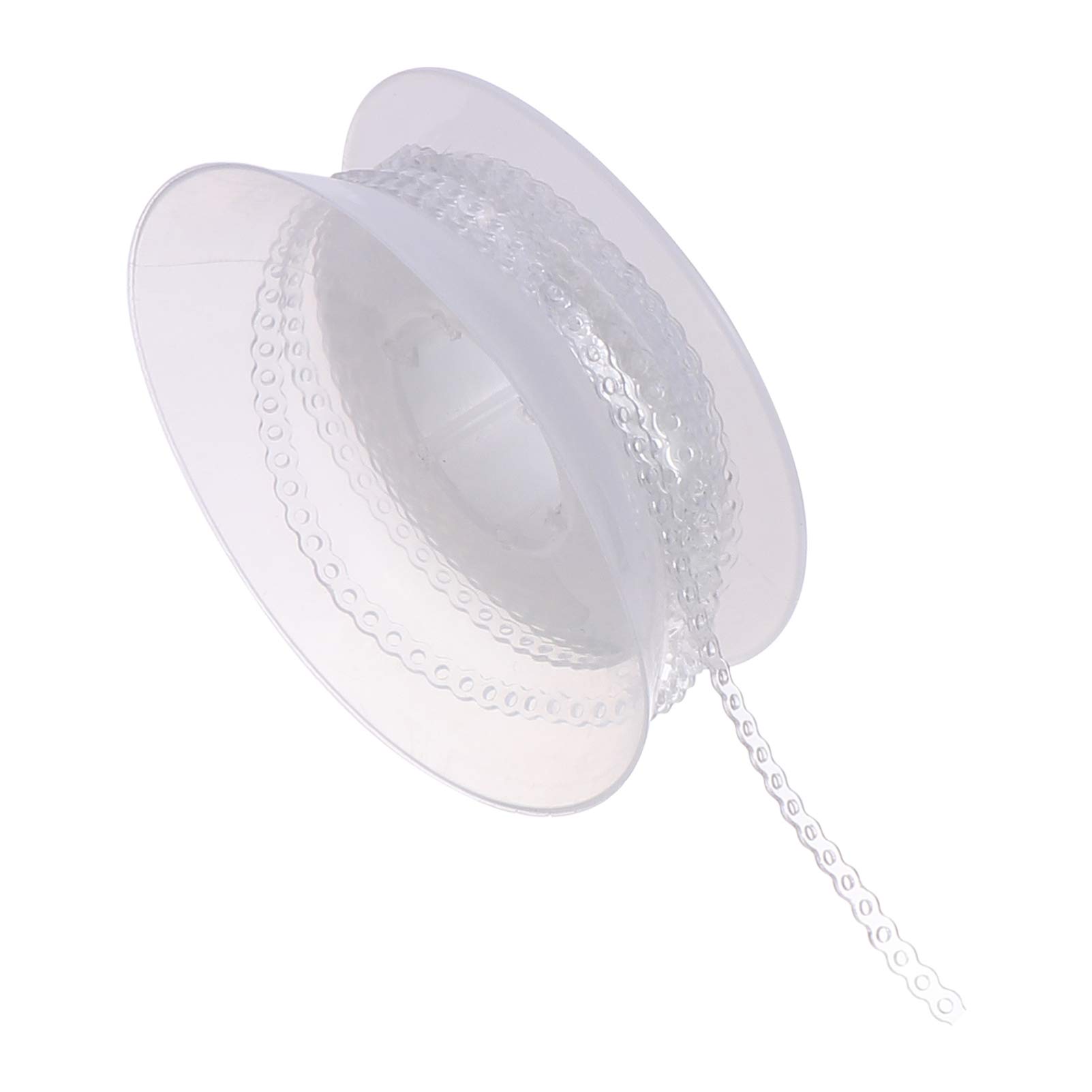 Buy Healifty Teeth Power Chains Spool Elastic Brace Rubber Band