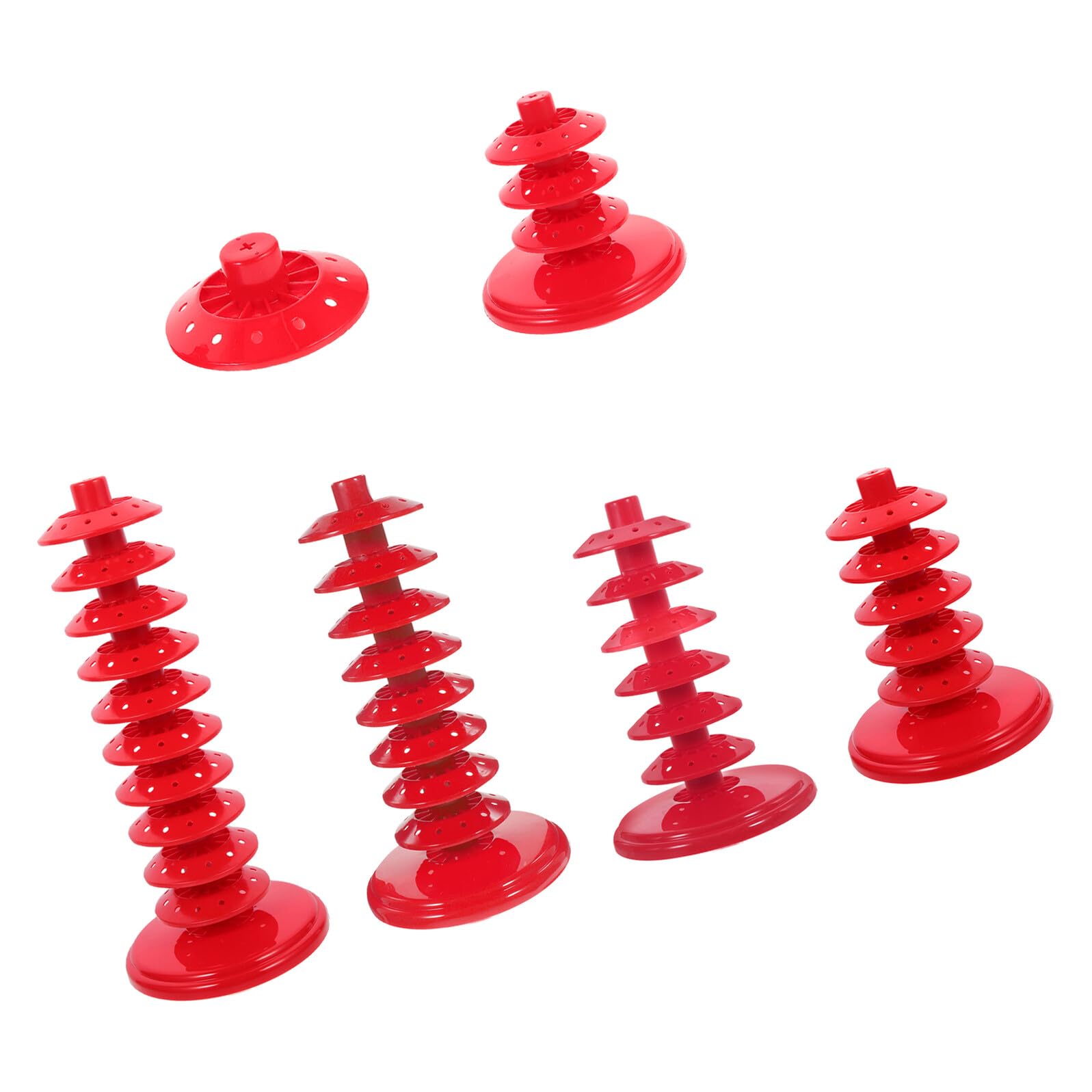 Support à cake pops réglable et modulable POPETPOP lot de 6 présentoirs