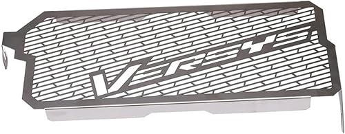 NILZA Motorbike Radiator Grille Cover Motorcycle Radiator Grill Guard Grille Cover for Kawasaki VERSYS 650 2016 2017 2018 2019 2020 2021 2022