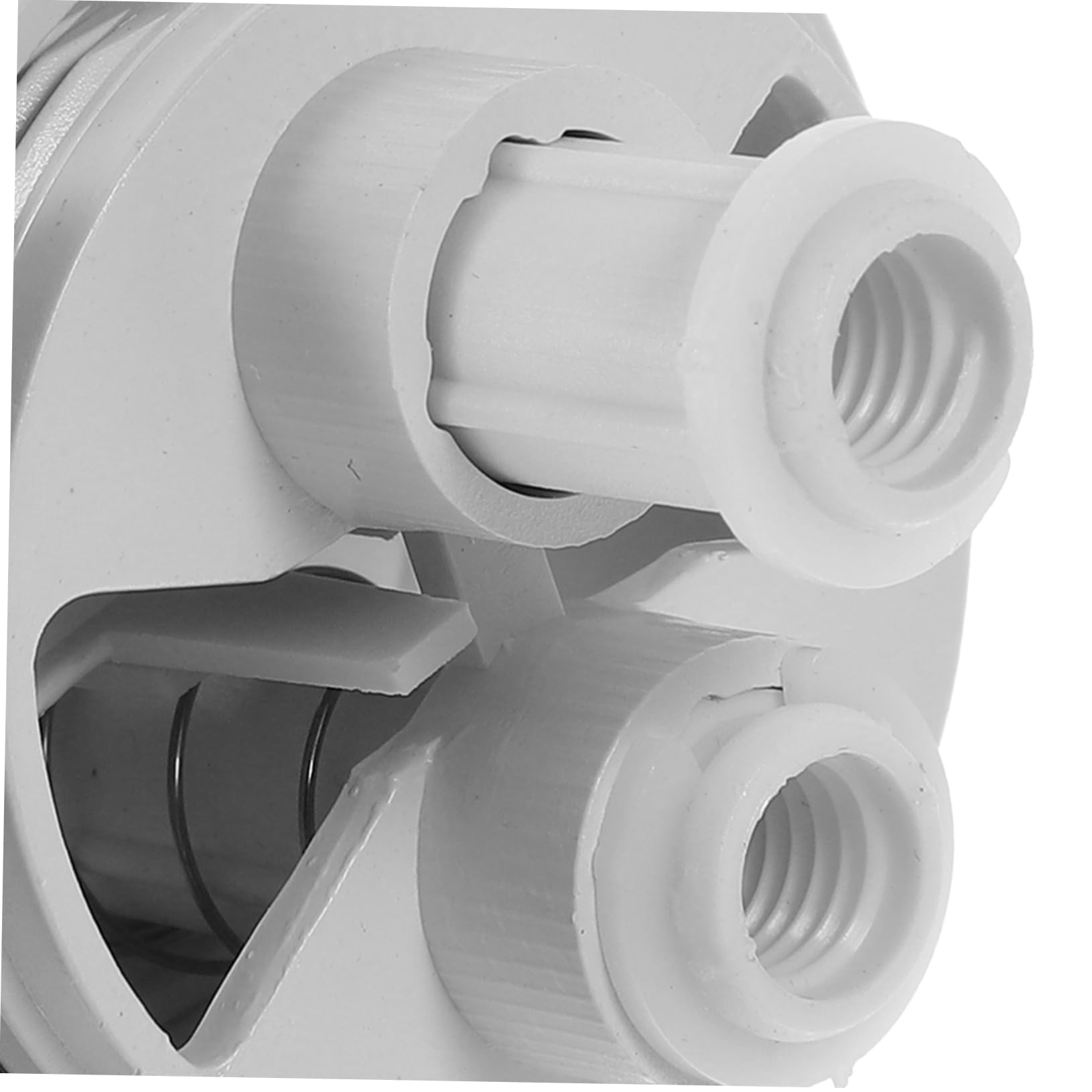 OSALADI Botón Doble Descarga para Tanque De Inodoro Pulsador Cisterna Redondo Repuesto para Baño Diseño Duradero y Fácil Instalación