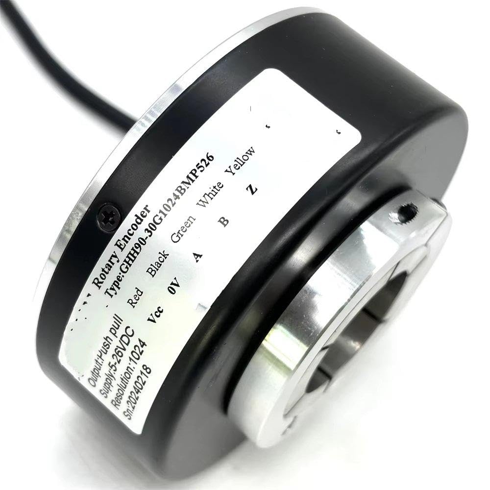Accessori Encoder Ottico Incrementale A 2 Linee Con Foro Da 25 Mm E Albero Cavo GHH90-25G2BMP526