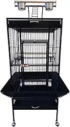 Chalesco Viveiro Papagaio M para Pássaros