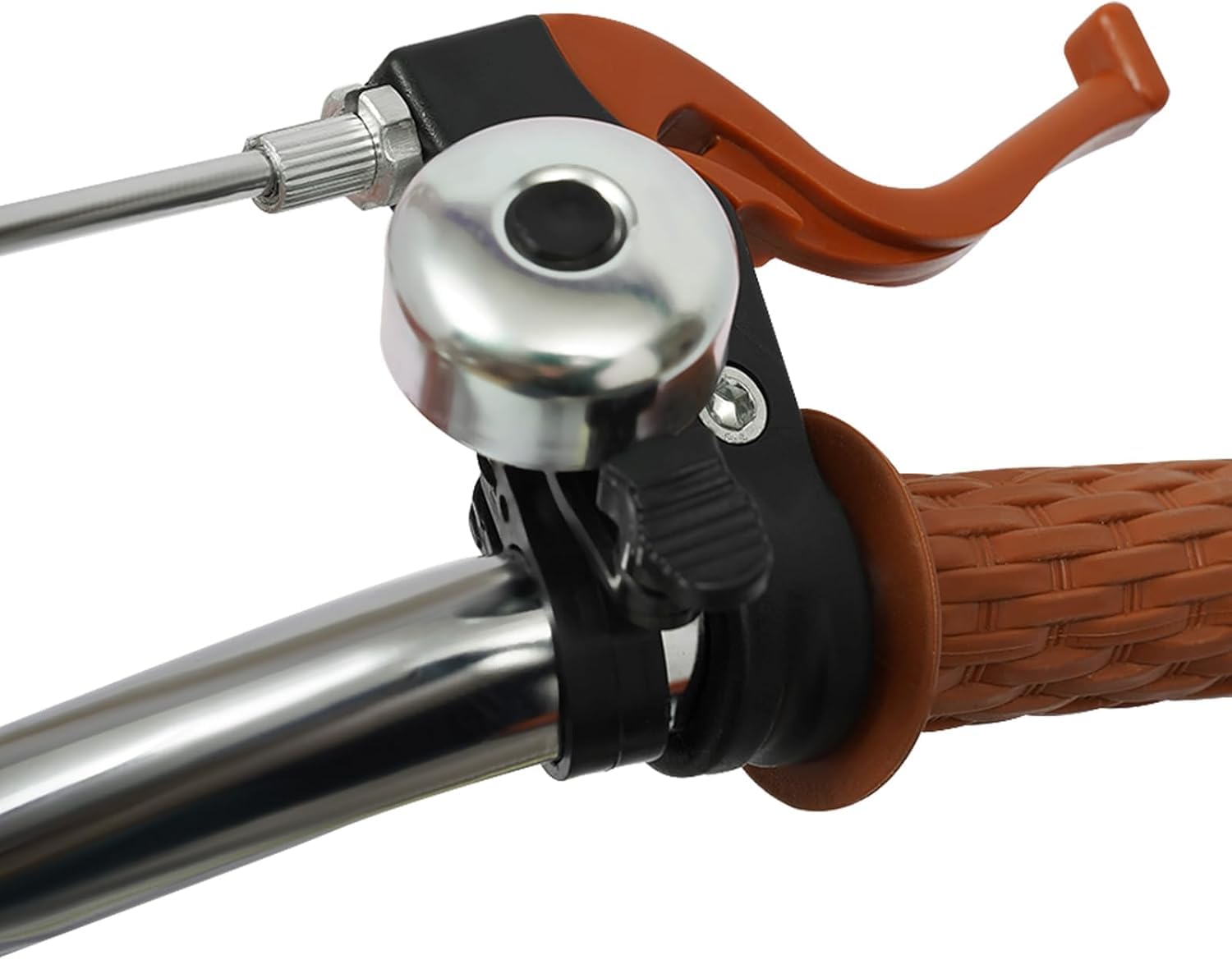 MccoMMon Bicicleta infantil de 12 pulgadas, bicicleta 2 en 1, pedal de aprendizaje para niños a partir de 2 – 4 años, altura ajustable, bicicleta infantil con ruedas estabilizadoras y cesta