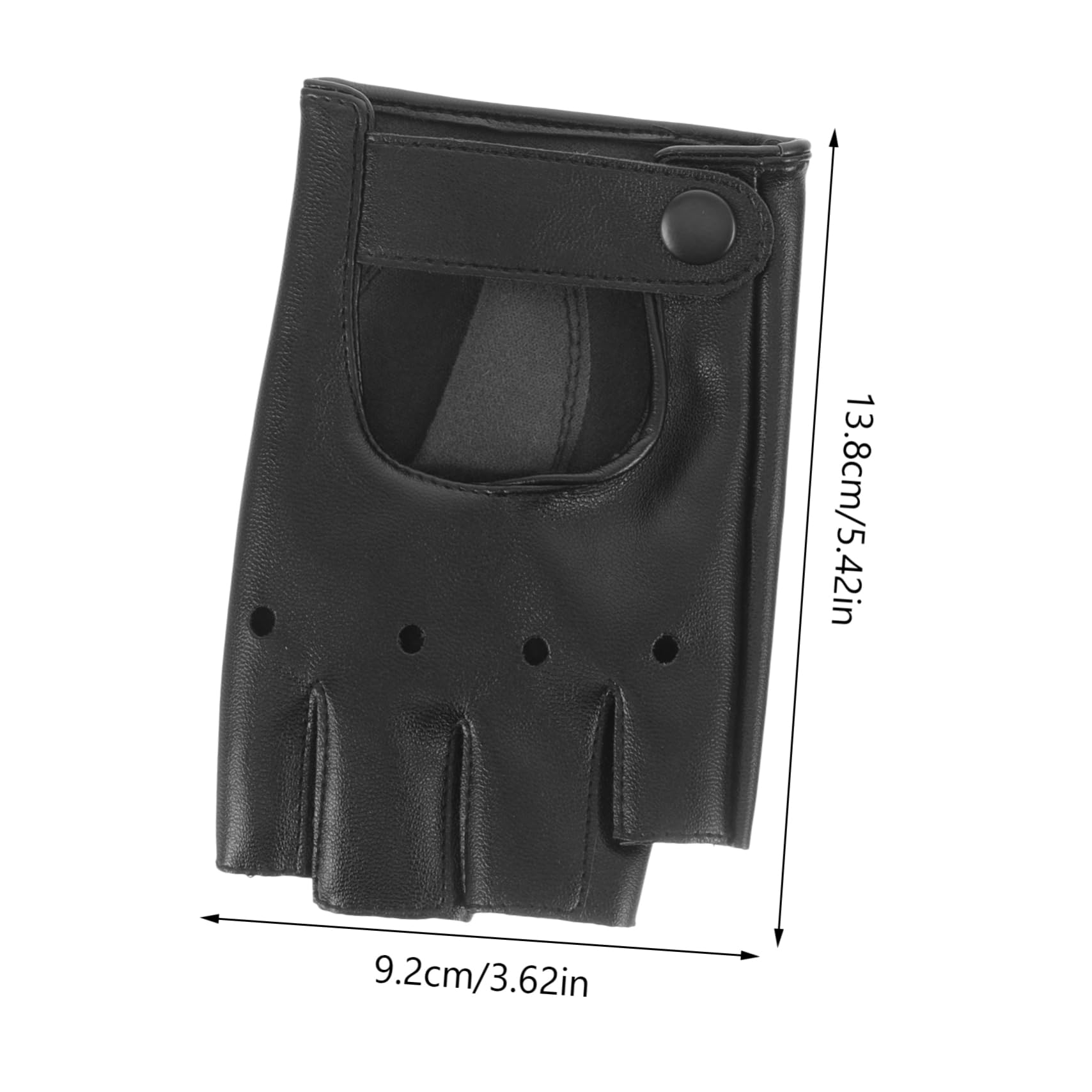 Mipcase Men's Half Finger Gloves Outdoor Cycling Biker Fishing Gloves Work Uv Protection Comfortable