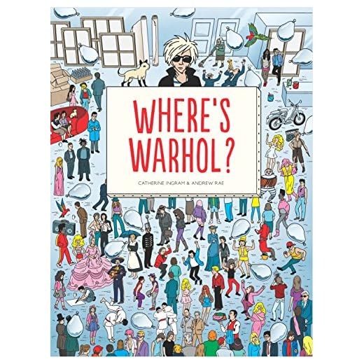 Where's Warhol?: Take a Journey Through Art History with Andy Warhol!