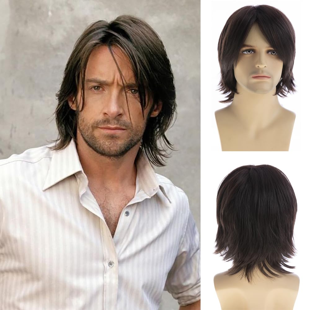 One Side Part, Straight Synthetic Hair Wig Short Bob Straight Synthetic Hair Wig Ombre Blonde Bob Side  main image 3