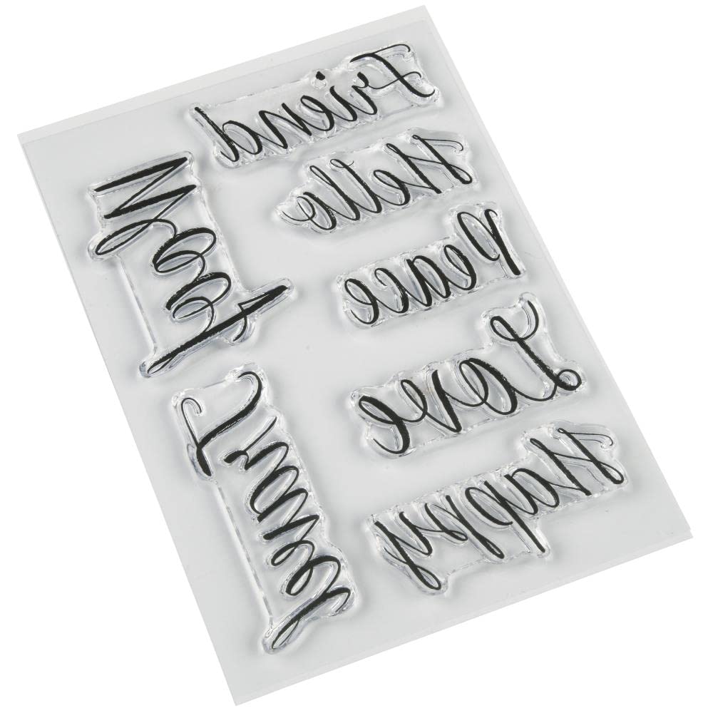 Artesprix Llc Clear Sublimation Stamps