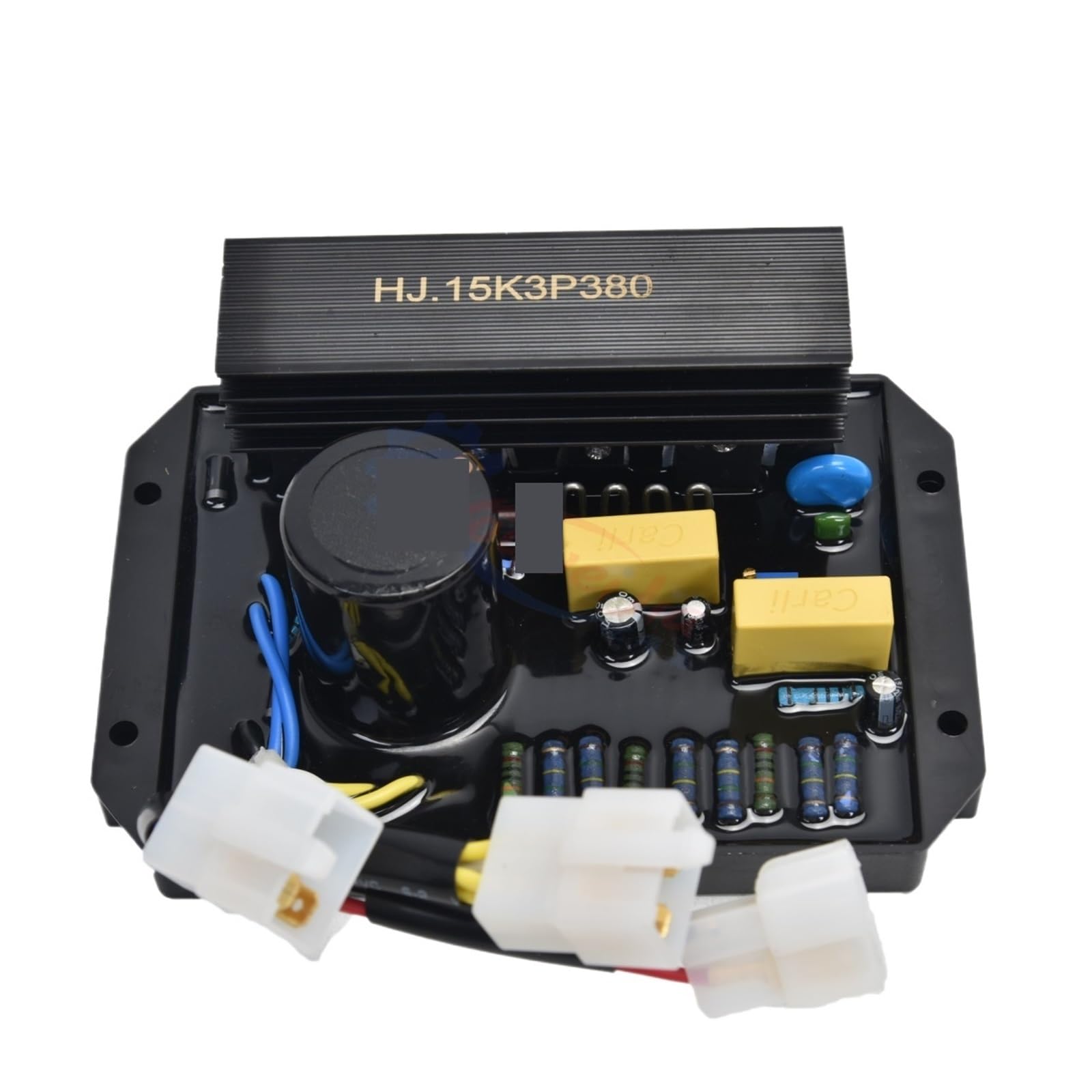 YSNGBOPER 1pcs AVR Three Phase Automatic Voltage Regulator Fit For HJ.15K3P380 HJ15K3P380 Generator Spare Parts