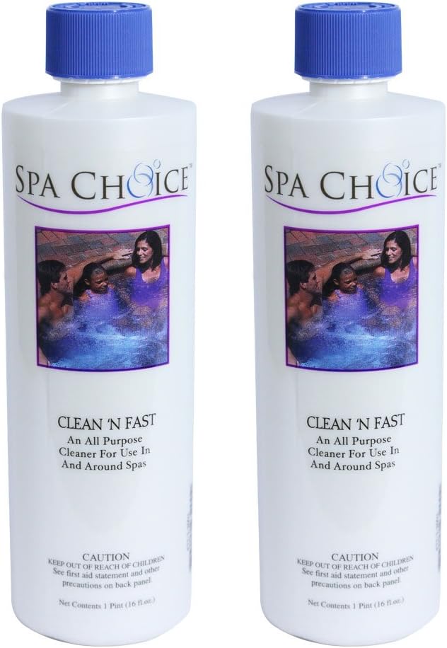 SpaChoice 472-3-2001-02 All-Purpose Cleaner for Spa, 1-Pint, 2-Pack
