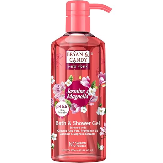 Bryan Aloe Shower Gel Soft Skin Jasmine 500ml
