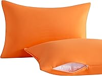 Vista 46 de NTBAY Paquete de 2 almohadas para niños pequeños con fundas de almohada, alternativa al plumón de algodón suave de 13 x 18 pulgadas, almohada