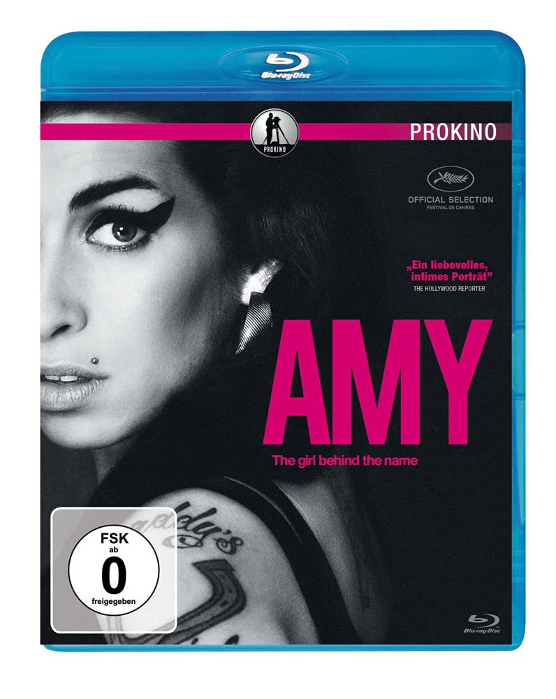 Studiocanal Blu-ray Amy Winehouse – Die Beehive-Ikone