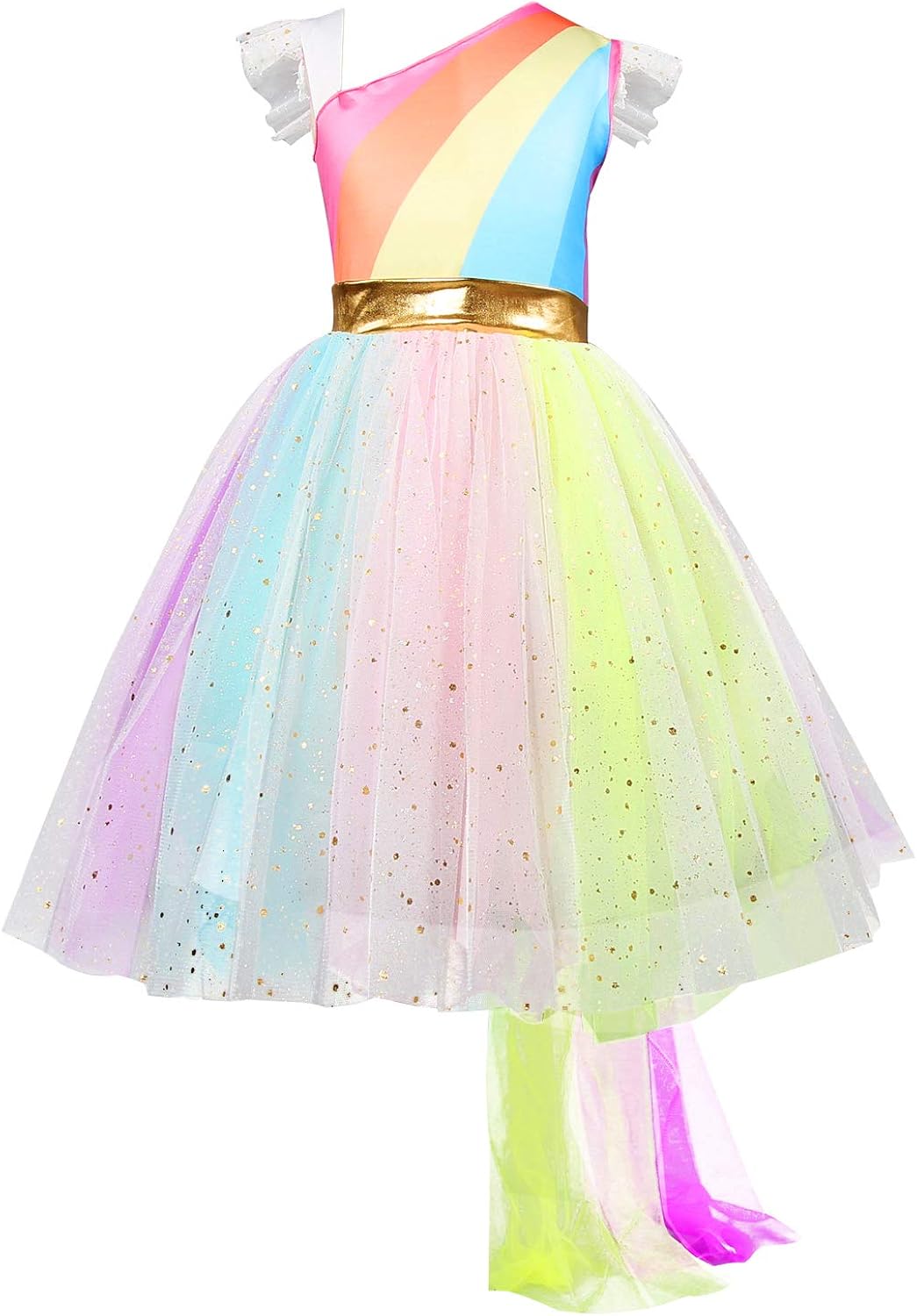 Rainbow girls outfit Clearance