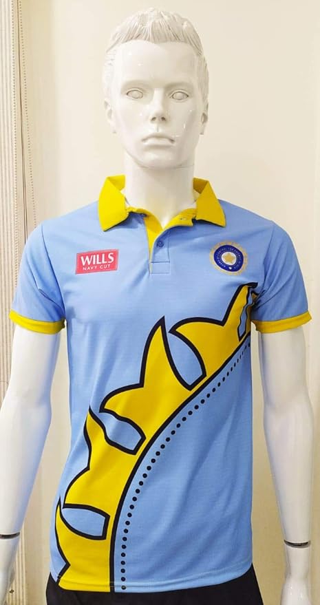 India 2003 world cup jersey buy online Clearance