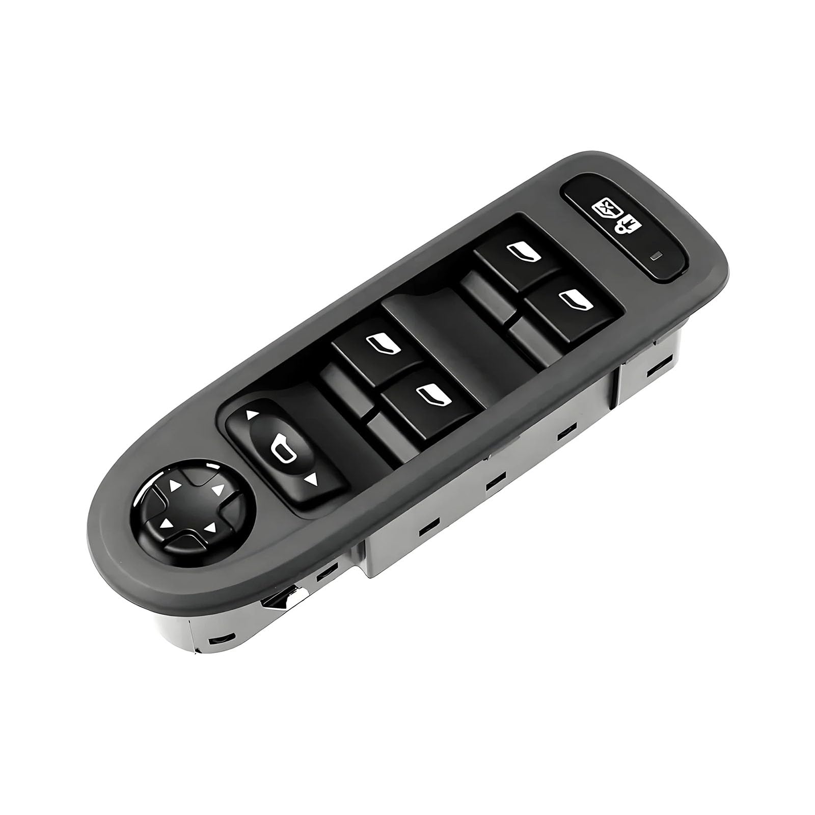 MOGFLMAN Power Master Window Switch for Peugeot 308/508 2008-2013, LHD Power Window Lifter Switch 96644915/96666933ZZD