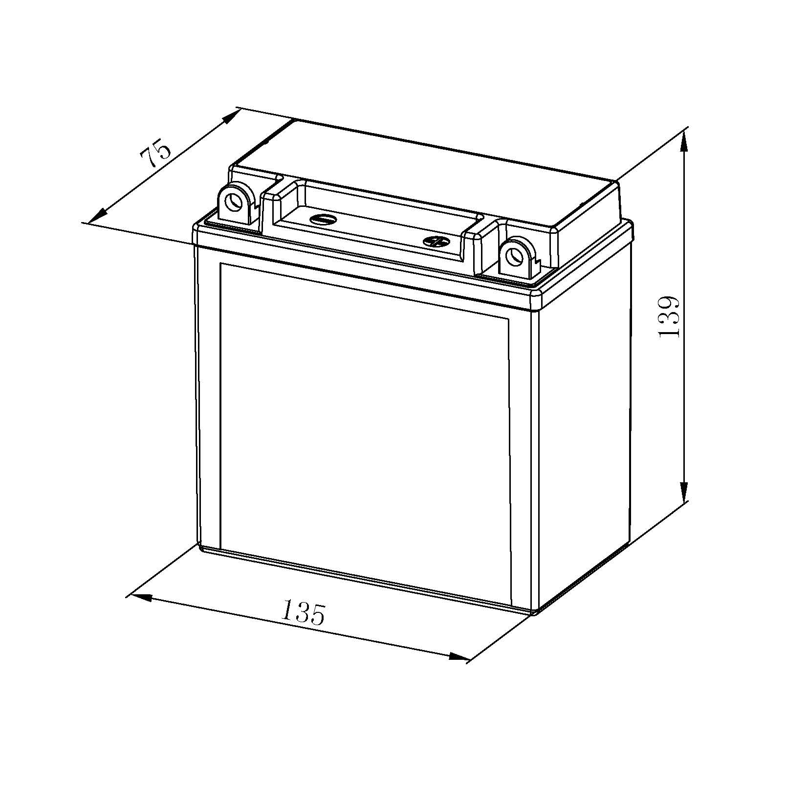 Bosch FA128 - AGM-Motorradbatterie - 12V 100A 9Ah - Geeignet für Motorräder, Motorräder, Enduros, Roller, Quads, Jetskis - Kompatibel M4F26, M4F27, BB9L-A2, BB9L-B, 12N9-3B