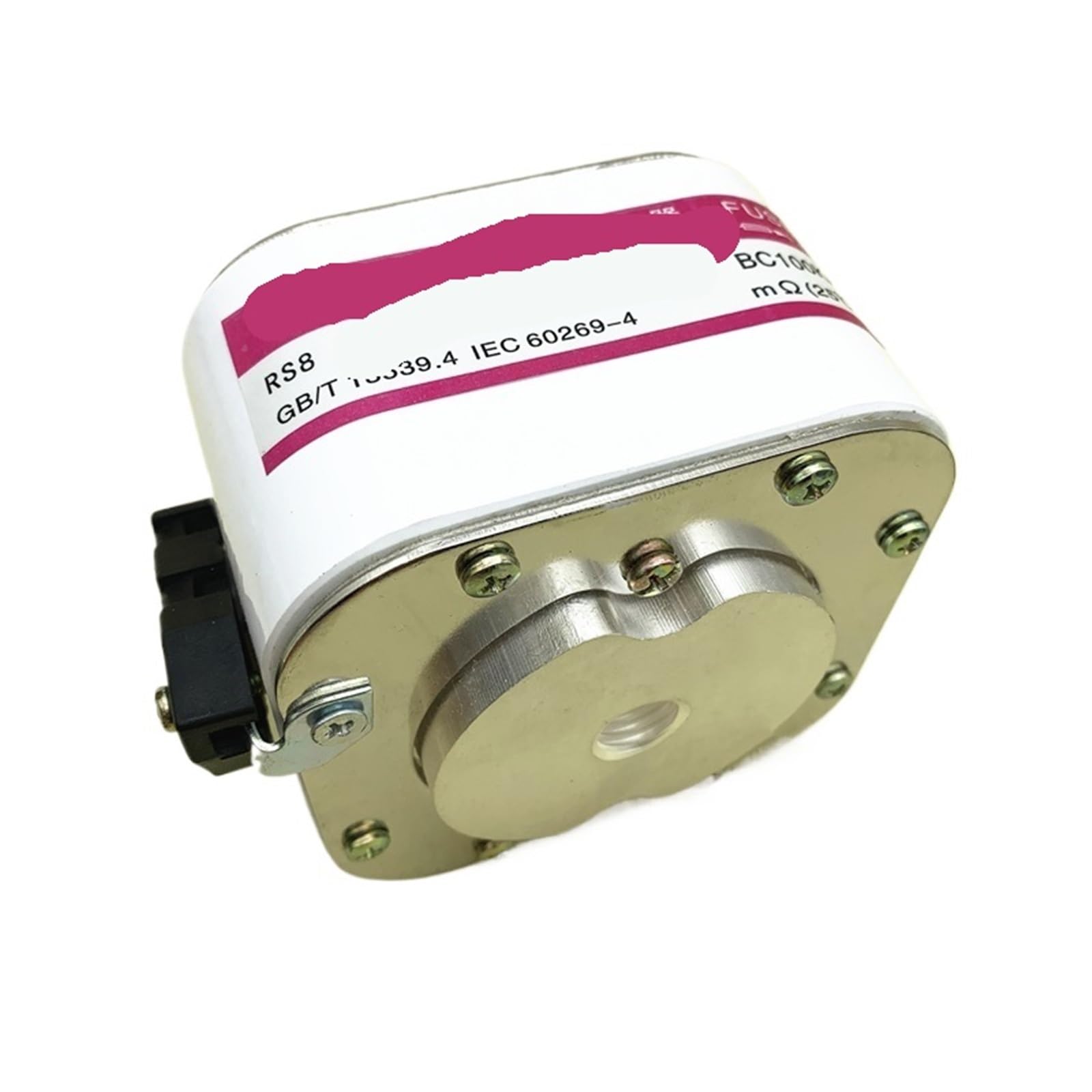 Fusible rapide RS8 1000V pour protection forte puissance P107NK