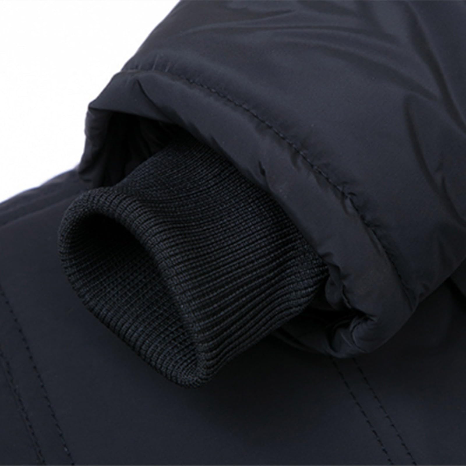 Generisch Kapuzenpullover Herren, Hoodie Herren Dicker Pullover Jacke Sweatjacke Fleece Kapuzenjacke Herren Winterjacke 4XL Outdoorjacke Herren Winter Bomberjacke Herren 4XL übergröße