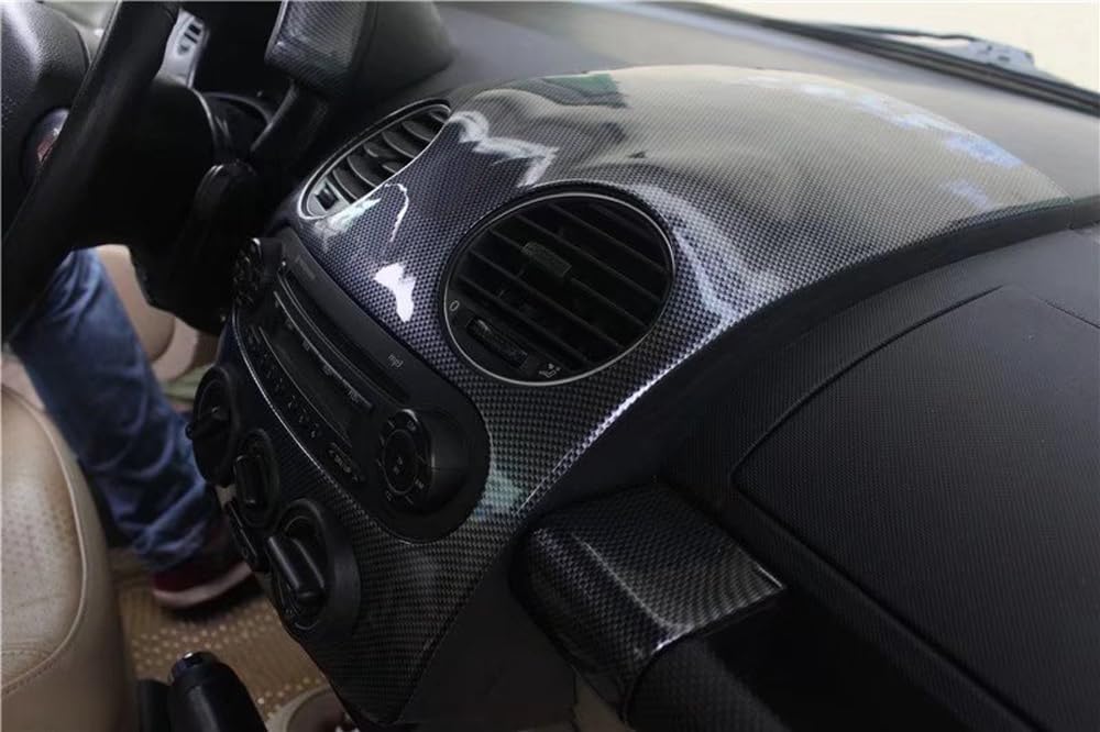 für New Beetle 9C 1998-2010 Interieur Armaturenbrett Dekor ABS Kunststoff (Typ ohne Schalter)