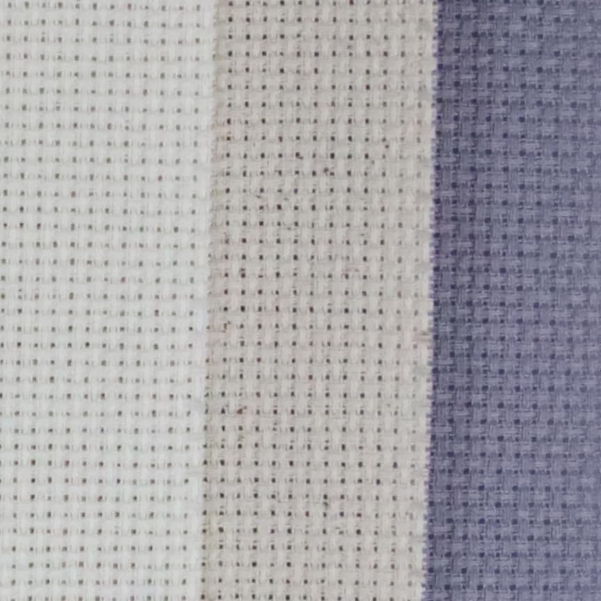Image of KCS 3 pc of 15 inch x 18 inch(38cmx45cm) 16 Count Cross Stitch Cotton Aida Cloth Needlework Rolled Fabric Box,16CT,Antique White+Oatmeal+Light Steel Grey
