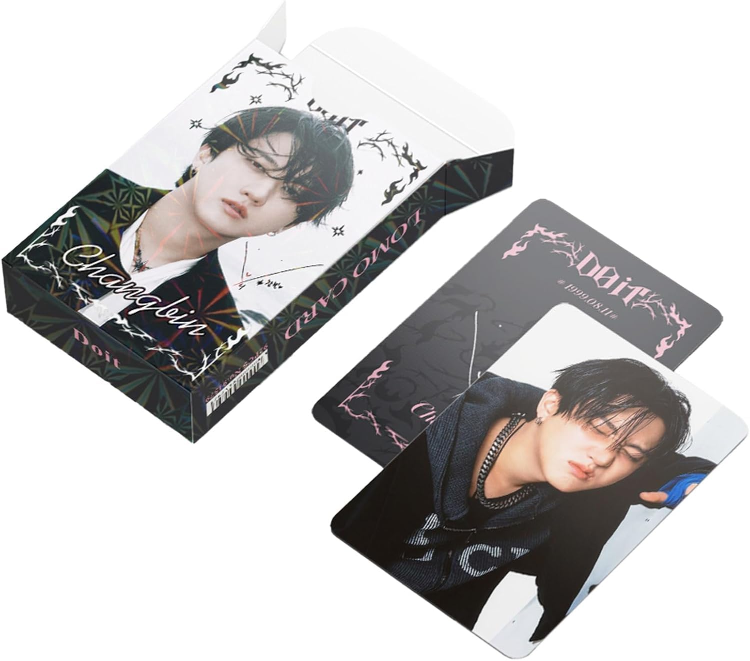 Do it Album Photocard Set di cartoline regalo Merch Lomo Card Set ragazzi e ragazze (Changbin)