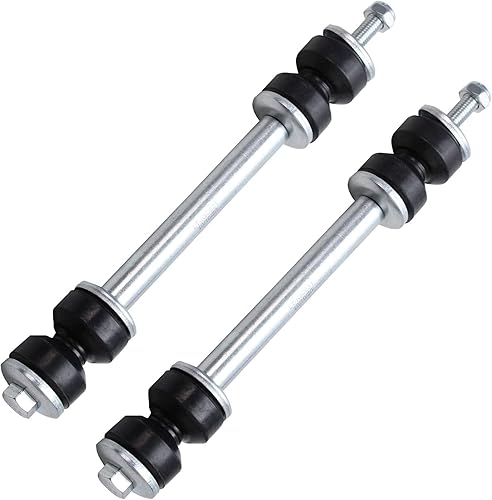 Miniatura 7 de Detroit Axle - Kit de suspensión frontal de 12 piezas para Silverado Sierra Suburban Avalanche Yukon XL 1500 Tahoe Escalade ESV EXT, brazos de