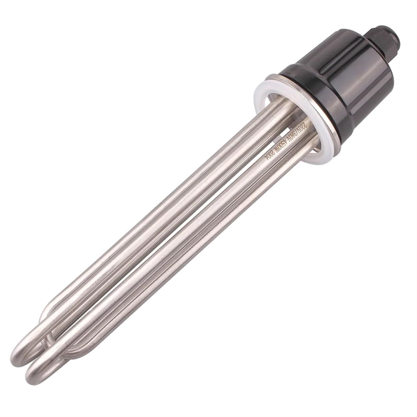 2 Inch Triple Clamp Heating Element for Home Brewing SUS304 OD64mm, 220V/380V 3KW (Heater Only)