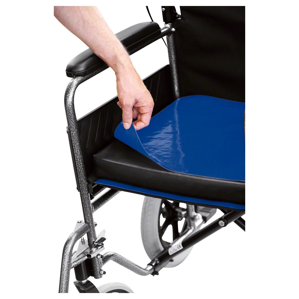 Dycem Anti-Rutsch-Folie Antirutschfolie Antirutschmatte Bodenschutz, 2 m x 20 cm