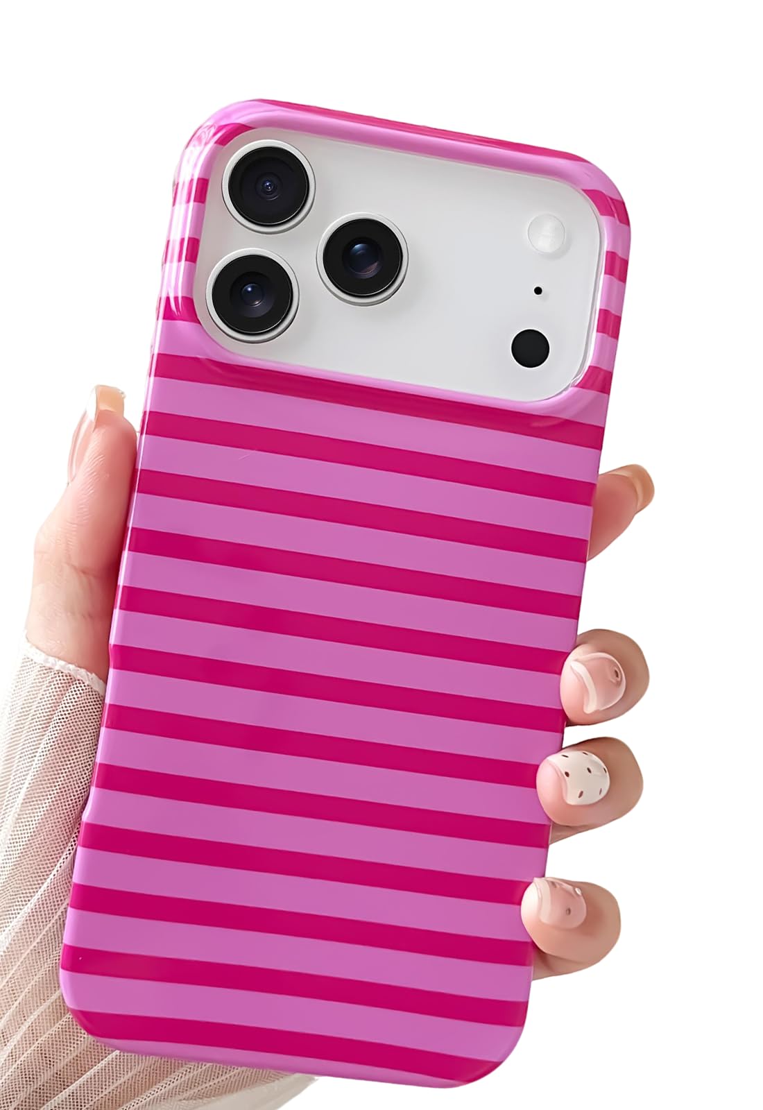SmoBea Horizontal gestreiftes Telefon
