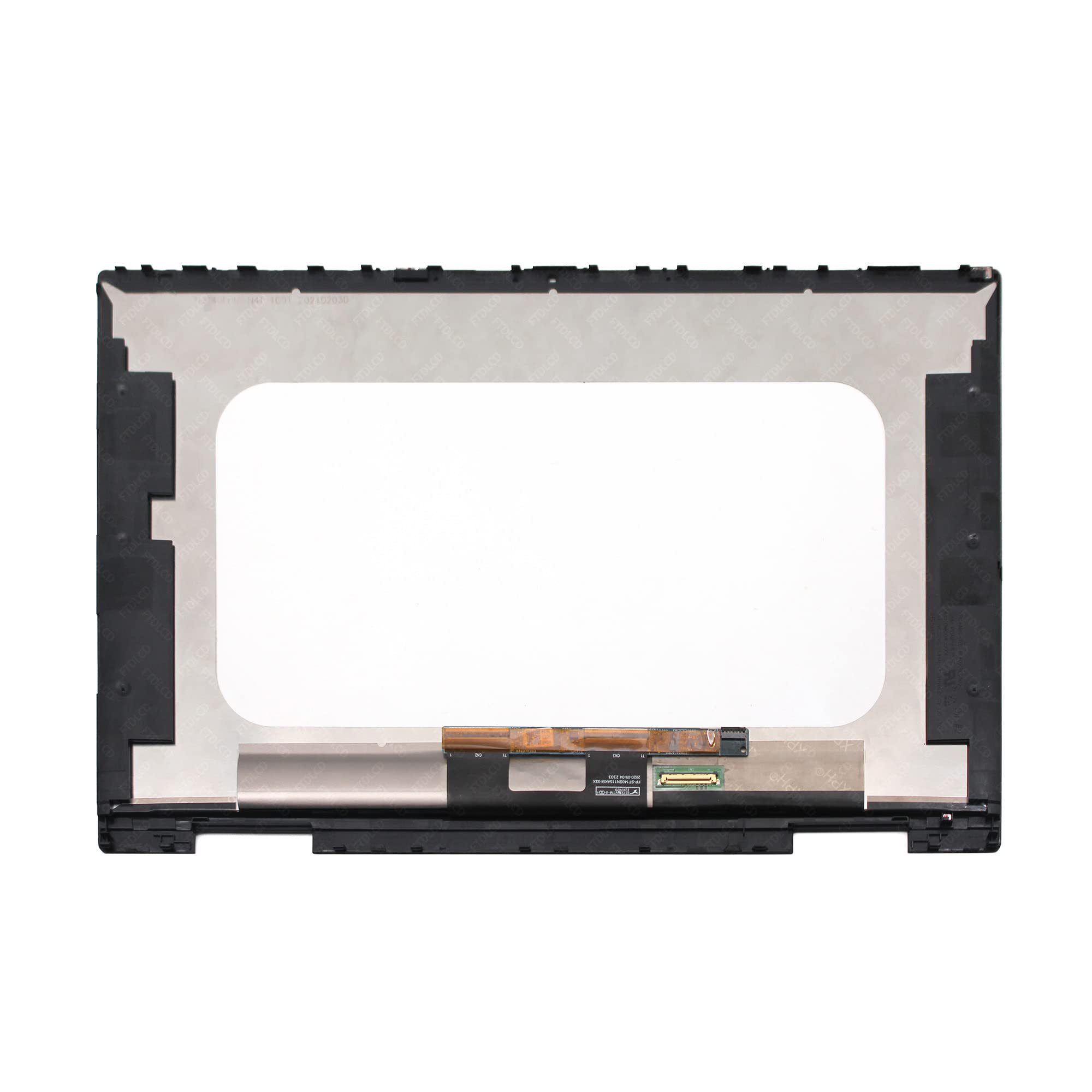 ASSEMBLAGE NUMÉRISEUR D'ÉCRAN tactile LCD FHD pour HP ENVY x360 15-ew0013dx 15-ew0023dx EUR 118