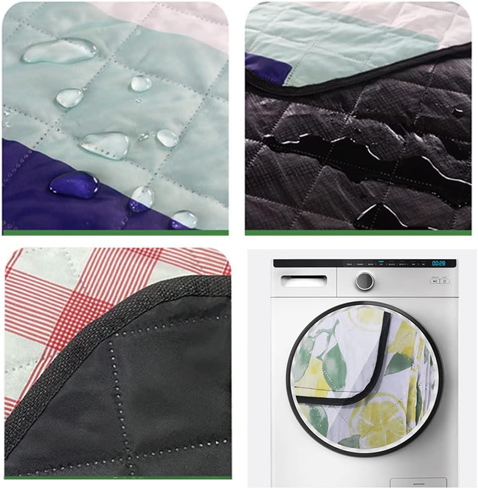 Picnic Blanket ，Outdoor Blanket，Multi-purpose padCamping Blanket Beach Mat for 4 to 6 people Picnic Blanket Waterproof Backing Machine Washable Camping Mat with Carrying Handle Outdoor Rug for Garden