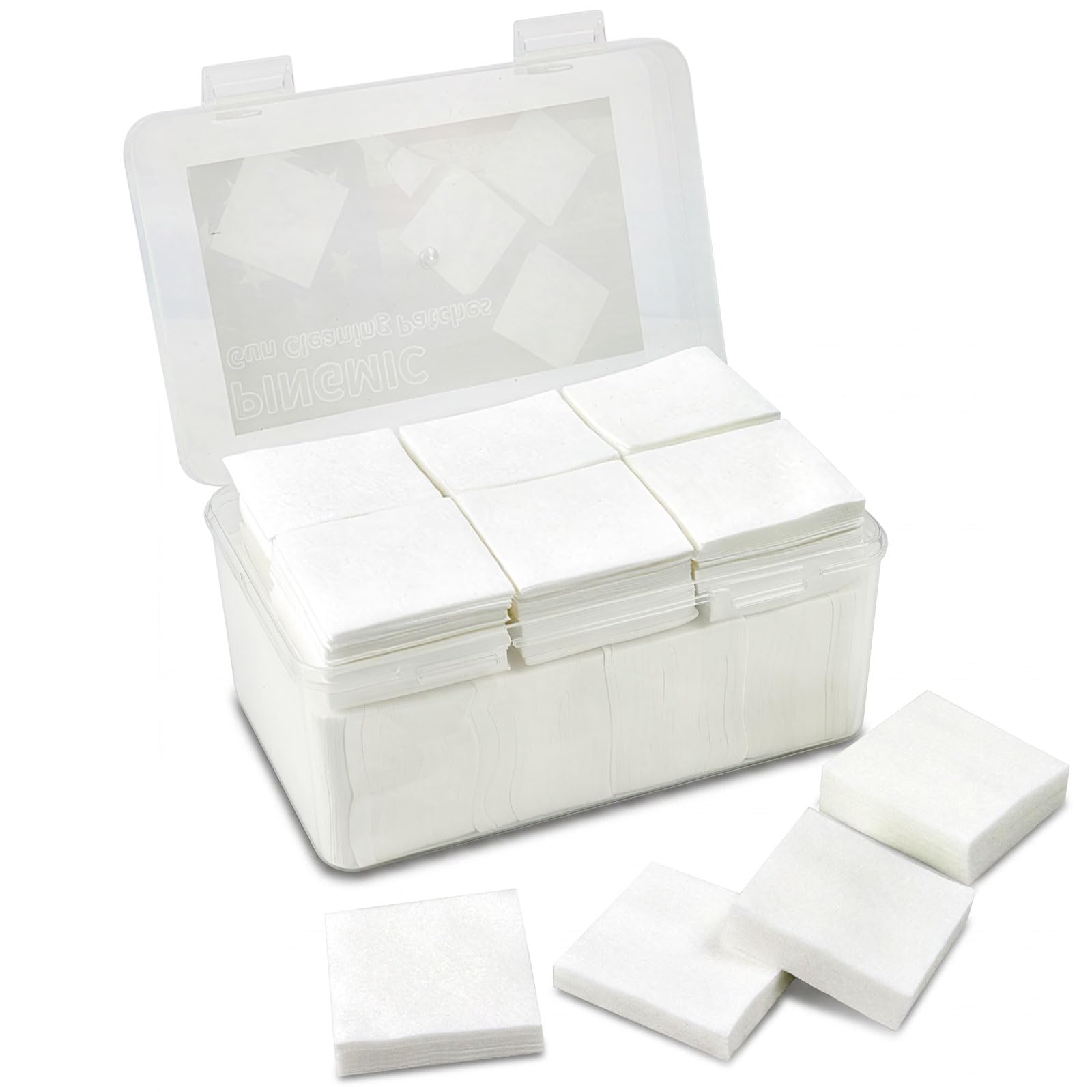 1800/1400/600 Gun Cleaning Patches in Box, 2" Highly Absorbent Gun Cloth