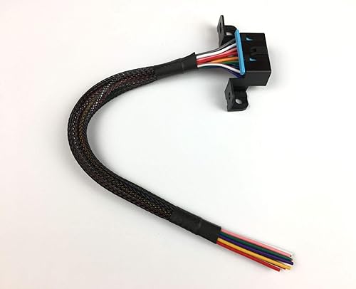 Miniatura 8 de hembra de 16PIN j1962F OBD2 para abrir el arnés de cable fijo de la coleta del puerto de la rociada OBDII