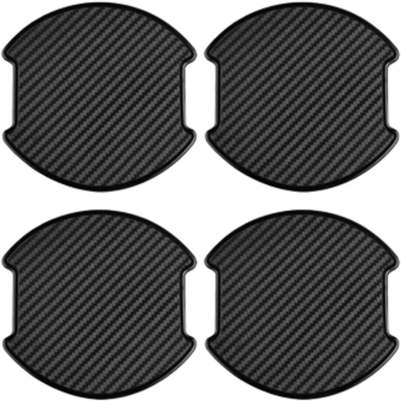 Booda Brand Protecteur poignee pour Vauxhall Corsa 19-26 | Protecteurs offrent defense fiable contre rayures des ongles et cles. Conception precise assure un exterieur elegant.