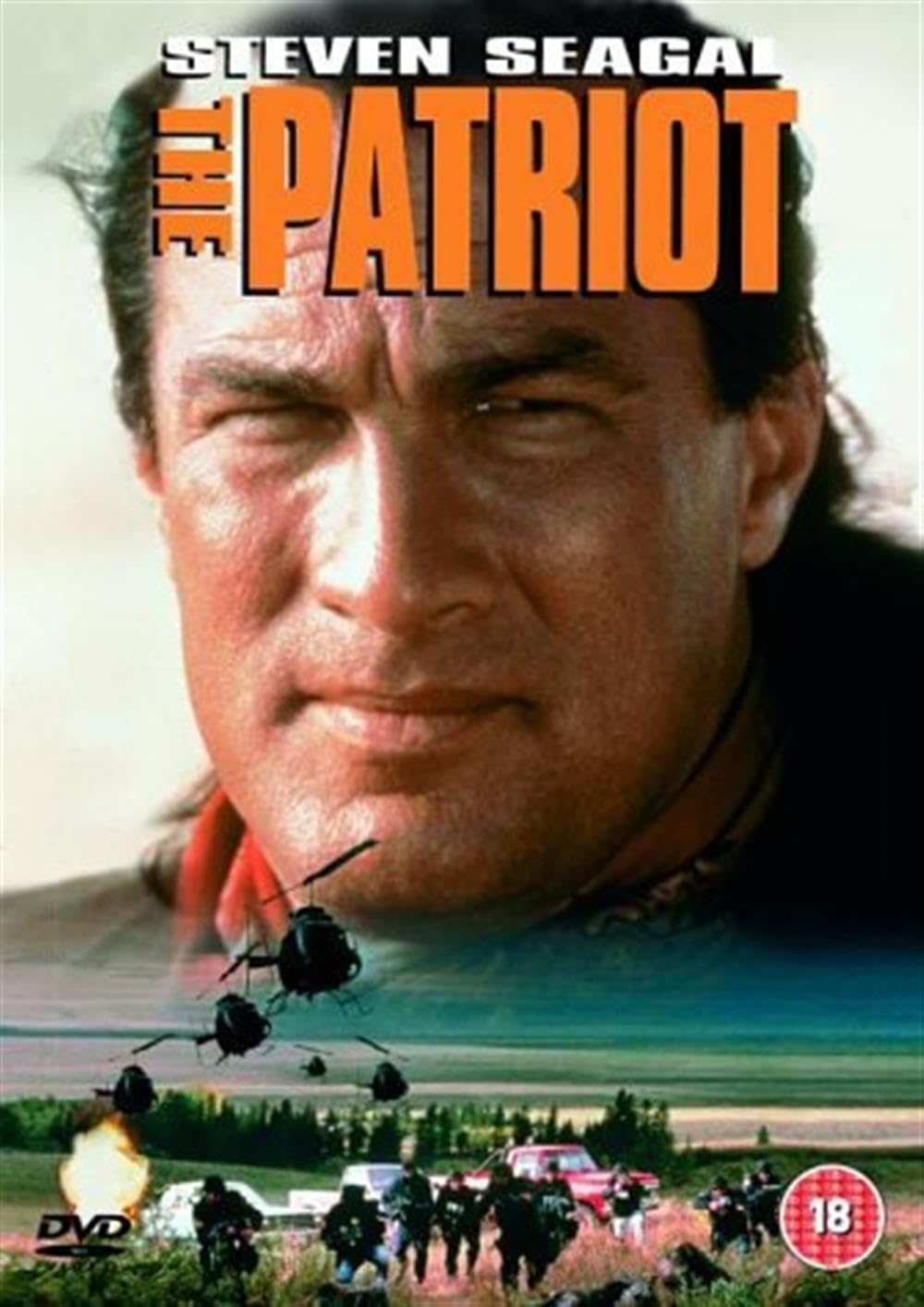 The Patriot DVD
