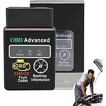 Car Code Reader - Wireless ABS Scan Tool, Diagnostic Scanner, Vehicle Test Instrument, Workshop Measurement Gadget | Auto Truck Motorcycle Marine Diagnostic Device For Mechanics Fleet Use