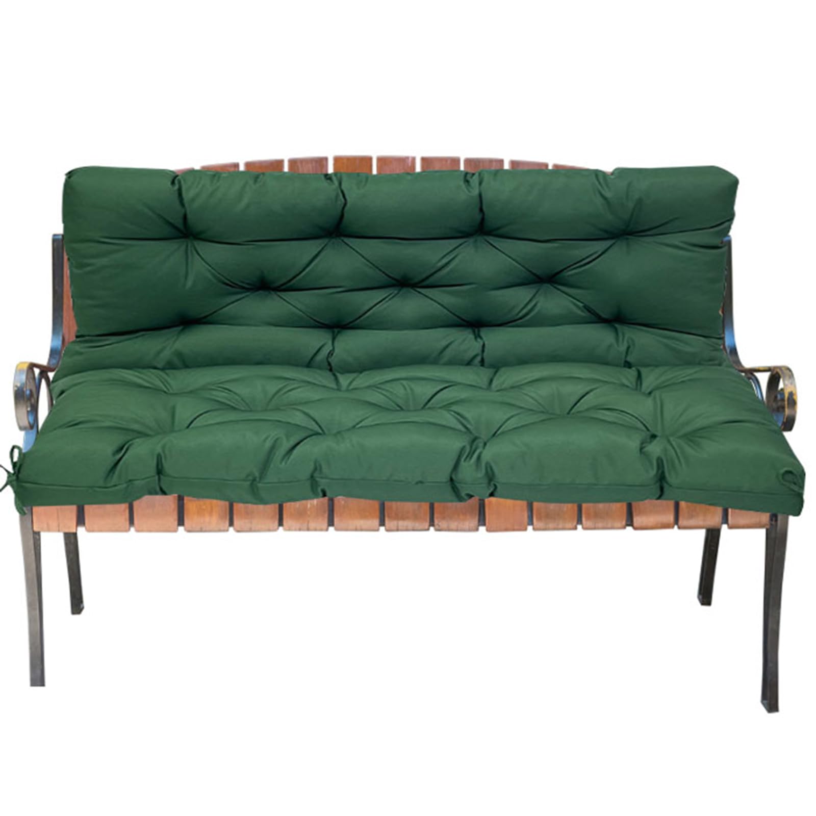Coussin de banc de jardin anti-tache résistant pour en finir avec l'humidité