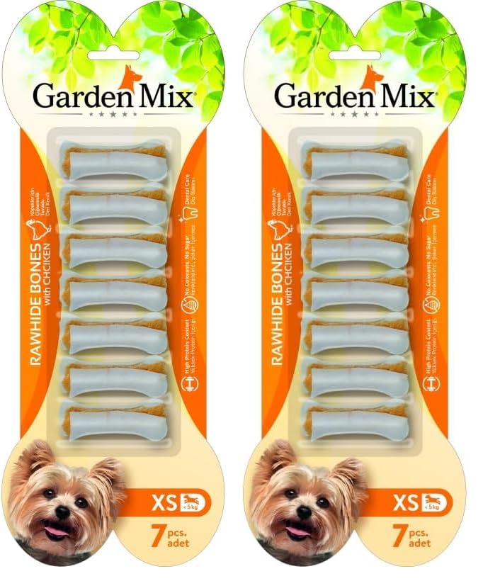 Garden Mix Tavuklu Kemik 7'li Xs 6.3 Cm (2 paketi)