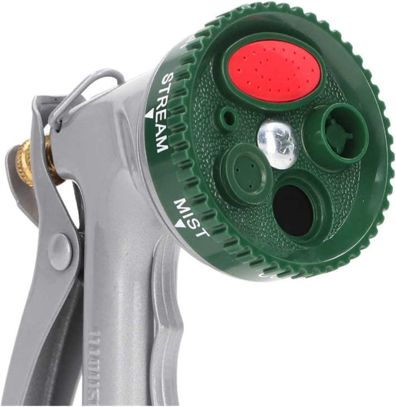 Pistola for Tubo Flessibile, Pistola a spruzzo, ugello for Tubo da Giardino Spruzzatore d'Acqua Facile Installazione Flessibile Regolabile for Giardino for irrigatori da Prato