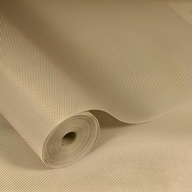 GripEasy Ethylene Vinyl Acetate Multipurpose Shelf Liner Mat Roll Solid - 45 Cm X 5 M, Diamond Texture Beige, Food Grade Eva for Kitchen Drawer, Dining, Almirah
