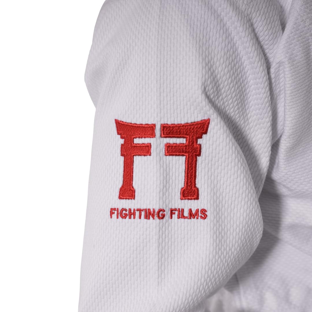 Judo-Kimono, 100 % Baumwolle, 500 g, Red Label