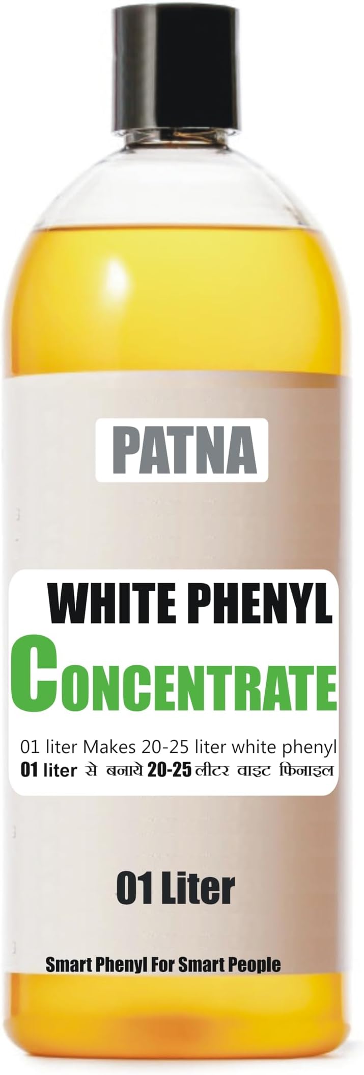 white phenyl concentrate Premium Floor Surface All Purpose Cleaner (makes 20-25liter) 1 liter