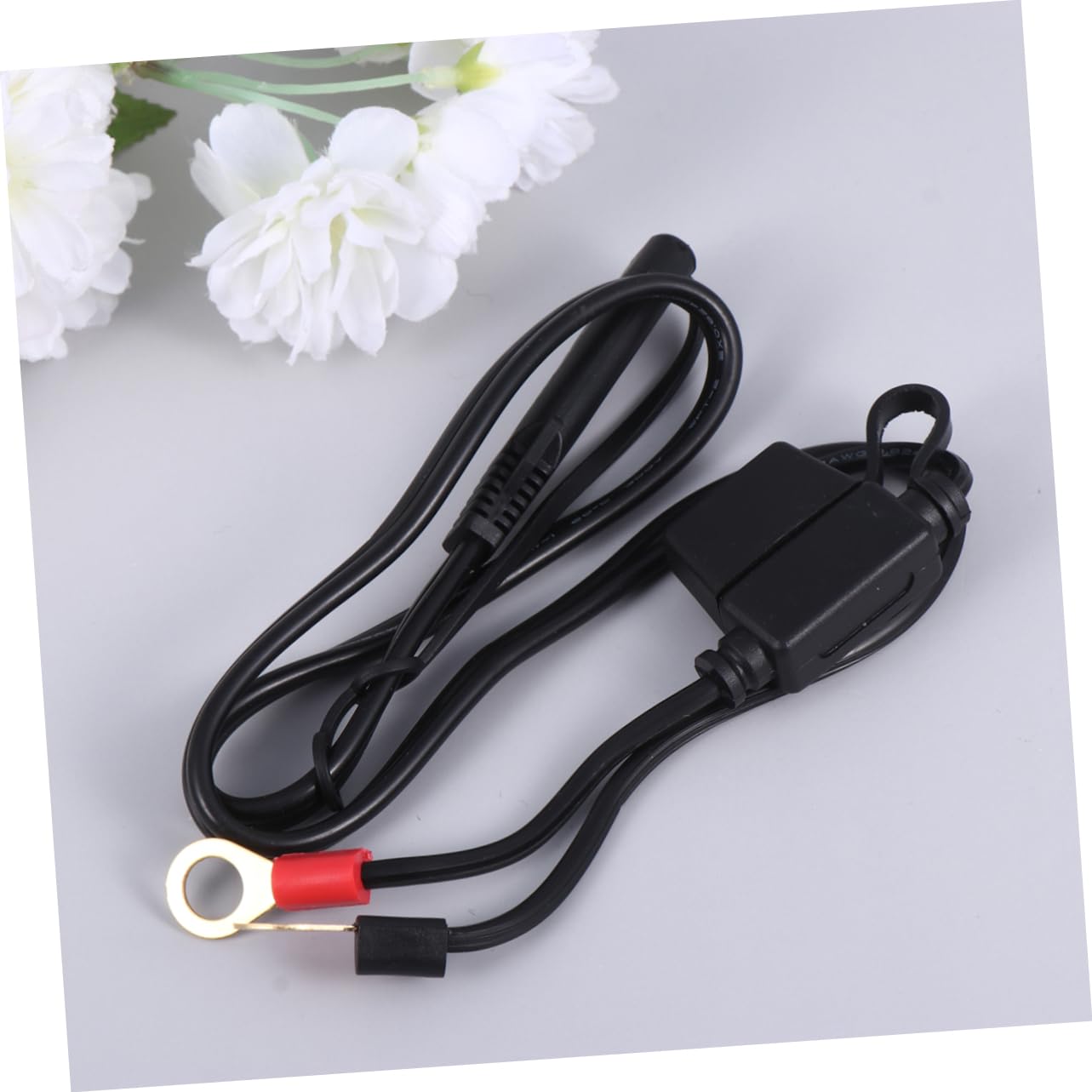 CHILDWEET 2pcs Charger Battery for Motorcycle Auto Battery Power Cable Motorcycle Easy to Use